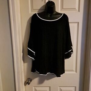 Cabl&gauge blouse